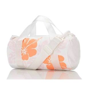 Aloha Collection Mini Duffel Big Island Hibiscus NWT